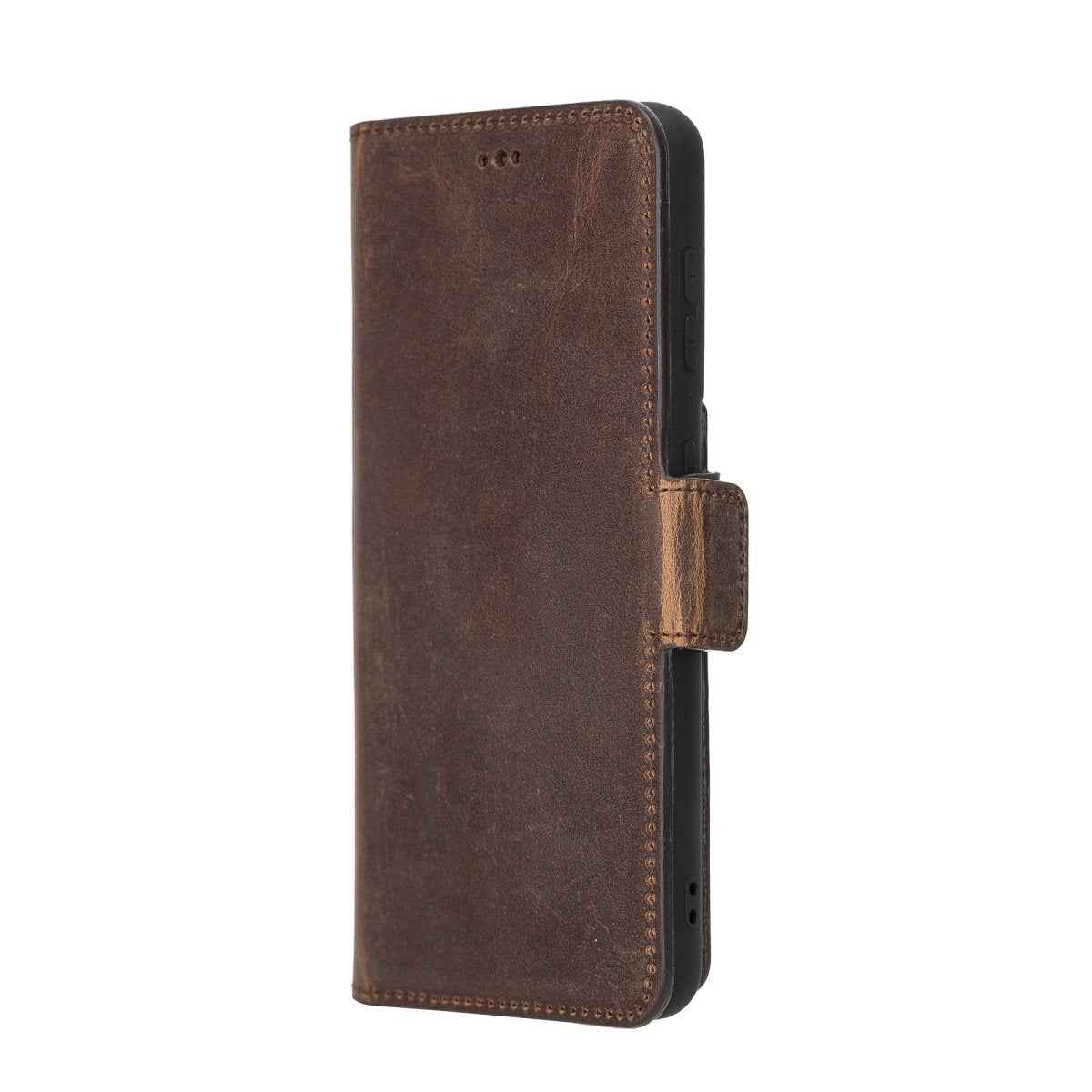 Bayelon Samsung Galaxy S21 Leather Flip Cover Wallet Case
