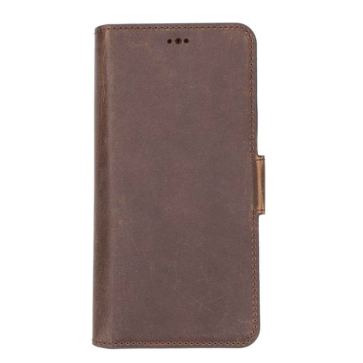 Bayelon Samsung Galaxy S21 Leather Flip Cover Wallet Case