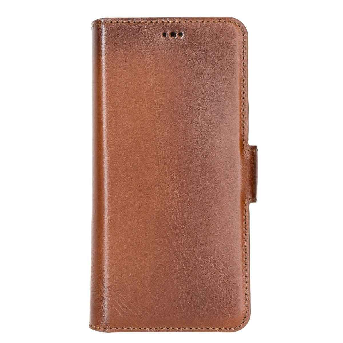 Bayelon Samsung Galaxy S21 Leather Flip Cover Wallet Case