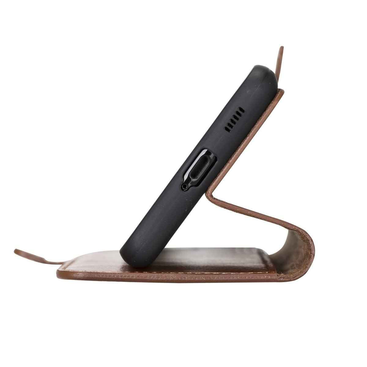 Bayelon Samsung Galaxy S21 Plus Leather Flip Cover Wallet Case