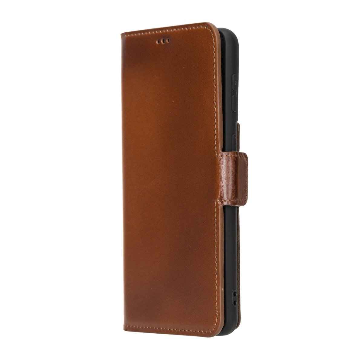 Bayelon Samsung Galaxy S21 Plus Leather Flip Cover Wallet Case