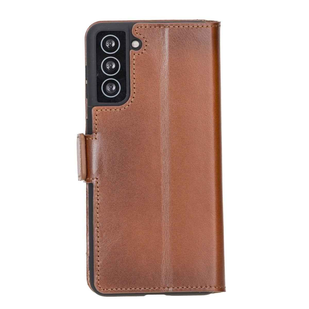Bayelon Samsung Galaxy S21 Plus Leather Flip Cover Wallet Case