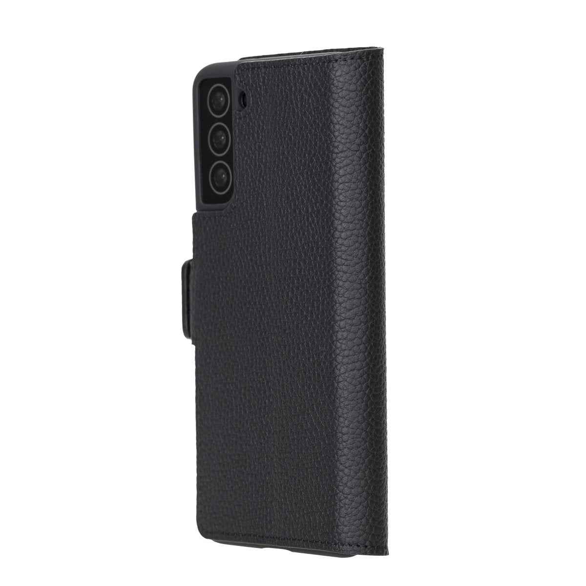 Bayelon Samsung Galaxy S21 Plus Leather Flip Cover Wallet Case
