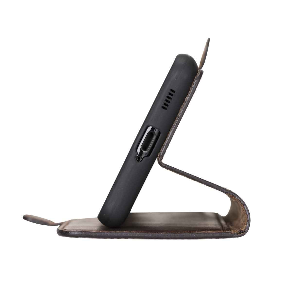 Bayelon Samsung Galaxy S21 Plus Leather Flip Cover Wallet Case