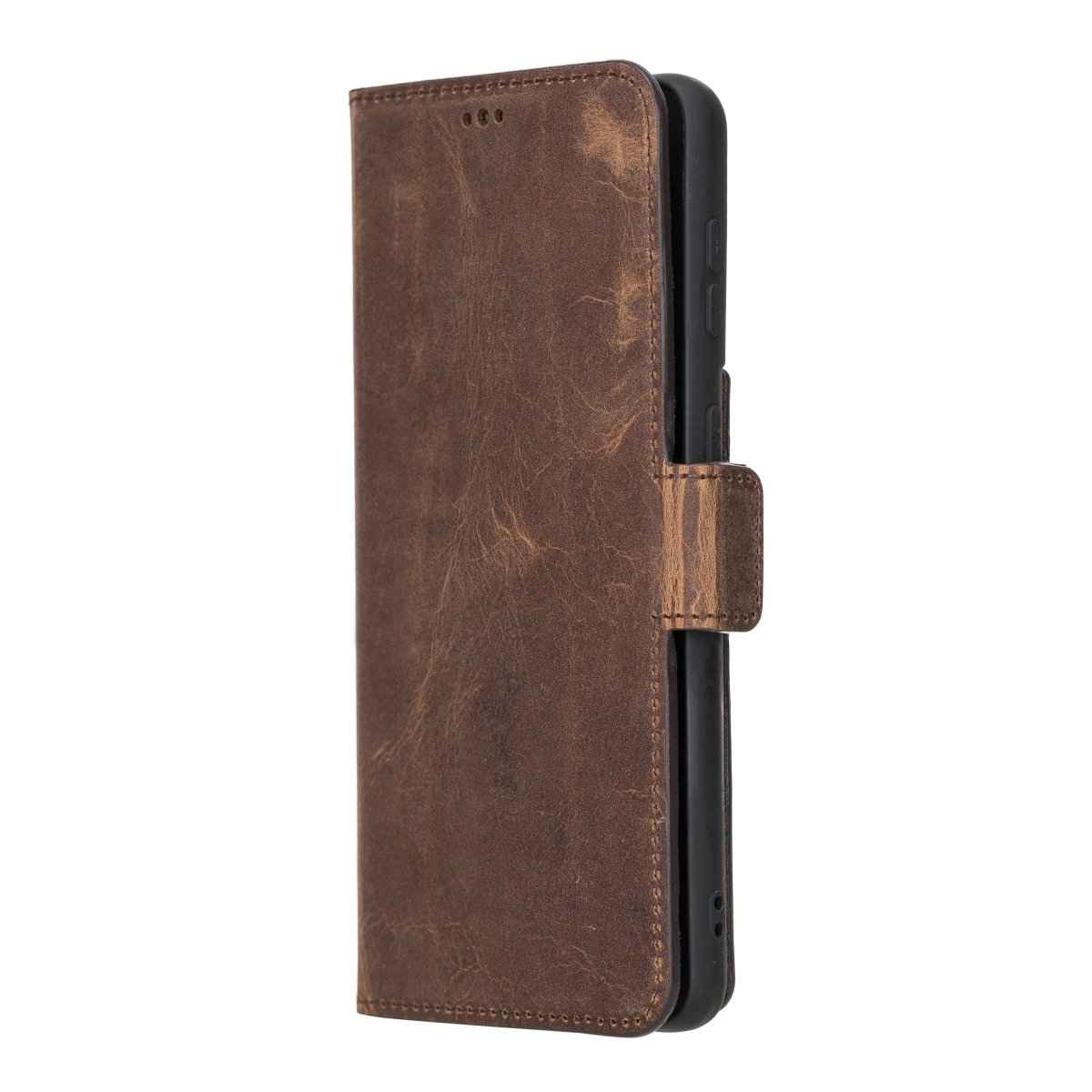 Bayelon Samsung Galaxy S21 Plus Leather Flip Cover Wallet Case