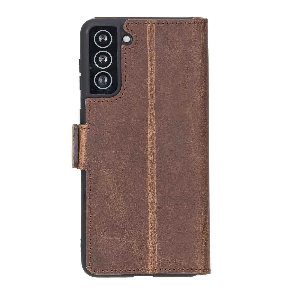 Bayelon Samsung Galaxy S21 Plus Leather Flip Cover Wallet Case