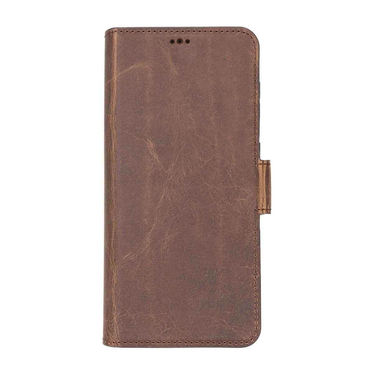 Bayelon Samsung Galaxy S21 Plus Leather Flip Cover Wallet Case