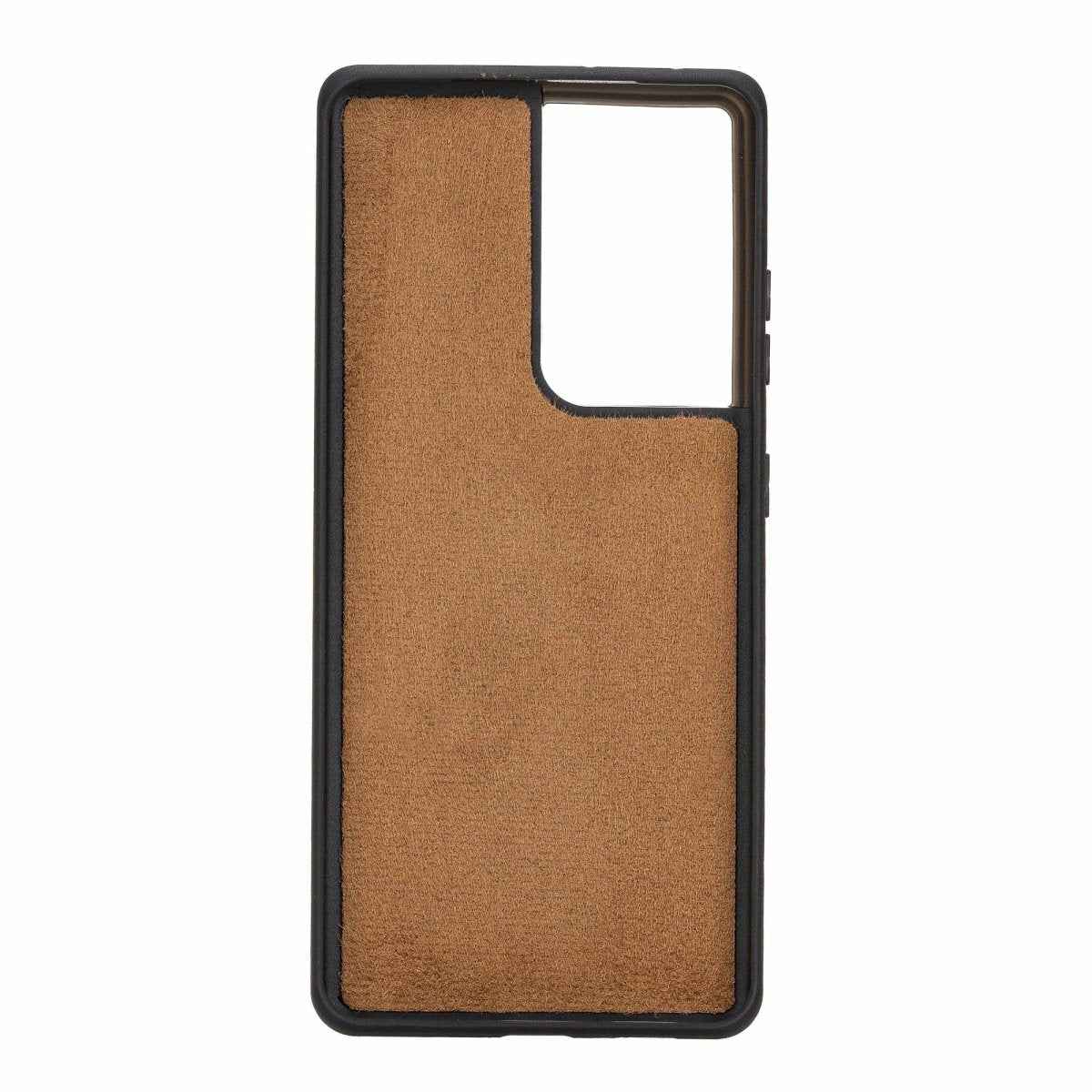 Bayelon Samsung Galaxy S21 Ultra Leather Detachable Wallet Case