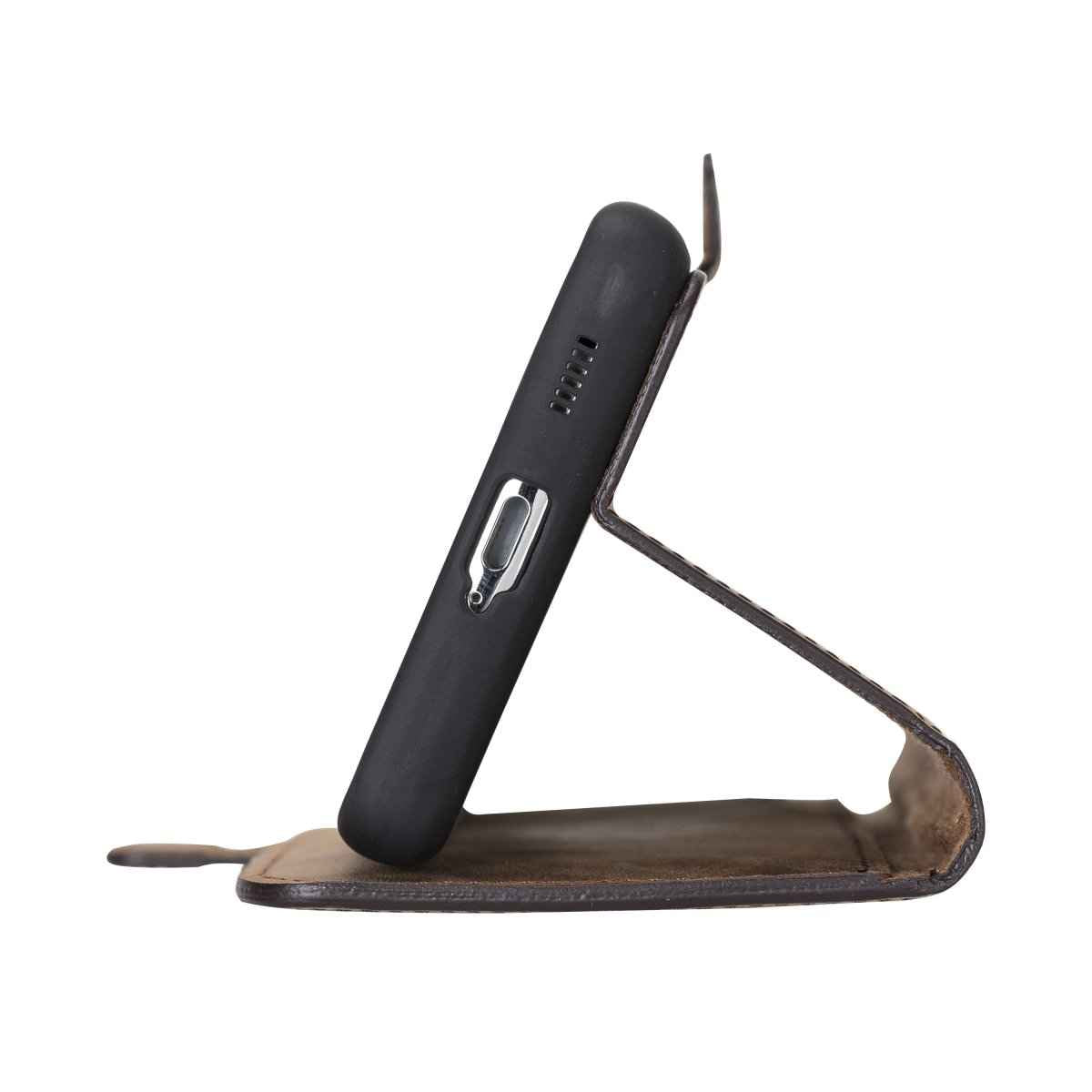 Bayelon Samsung Galaxy S21 Ultra Leather Flip Cover Wallet Case