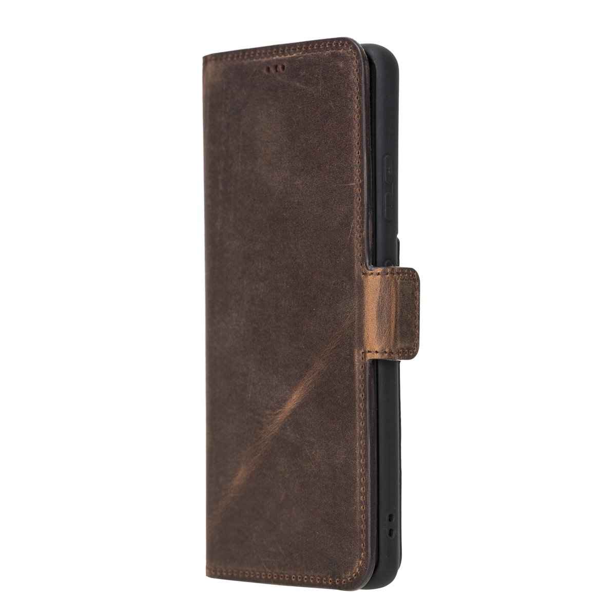 Bayelon Samsung Galaxy S21 Ultra Leather Flip Cover Wallet Case