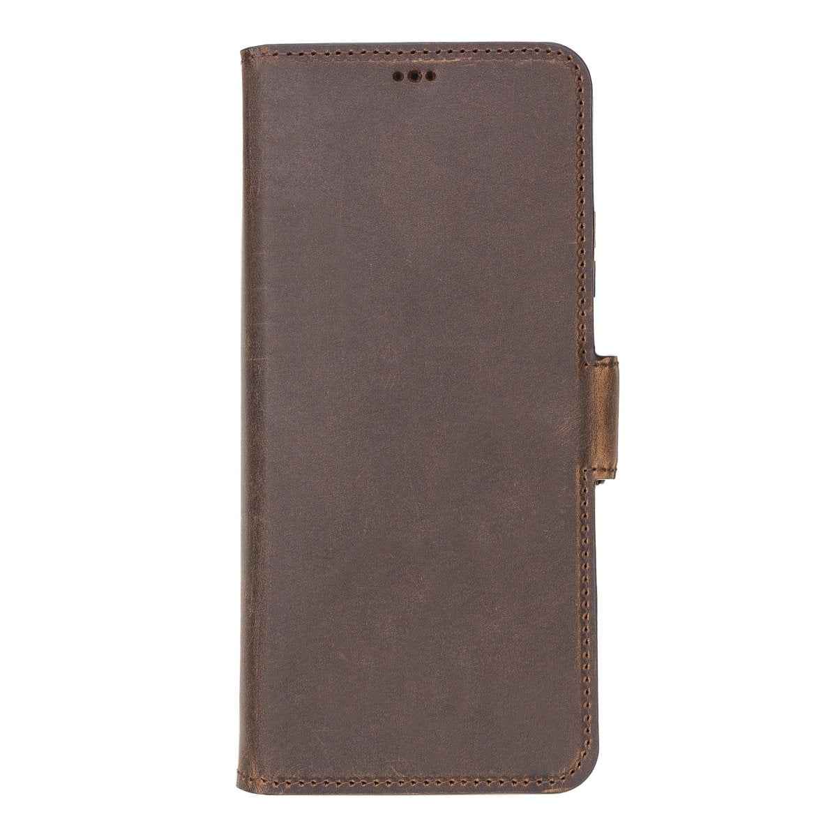 Bayelon Samsung Galaxy S21 Ultra Leather Flip Cover Wallet Case