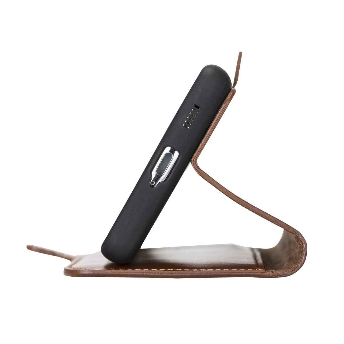 Bayelon Samsung Galaxy S21 Ultra Leather Flip Cover Wallet Case