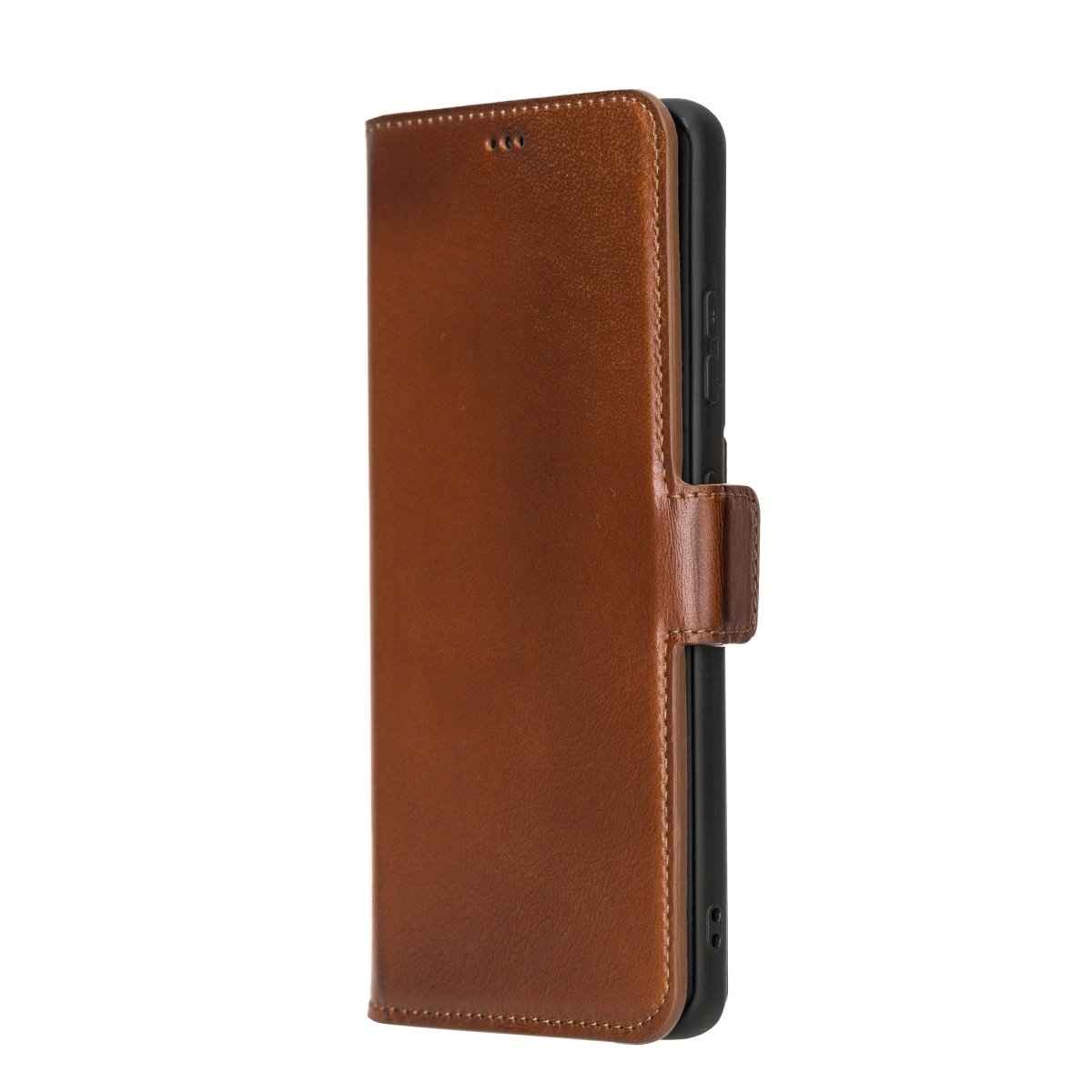 Bayelon Samsung Galaxy S21 Ultra Leather Flip Cover Wallet Case