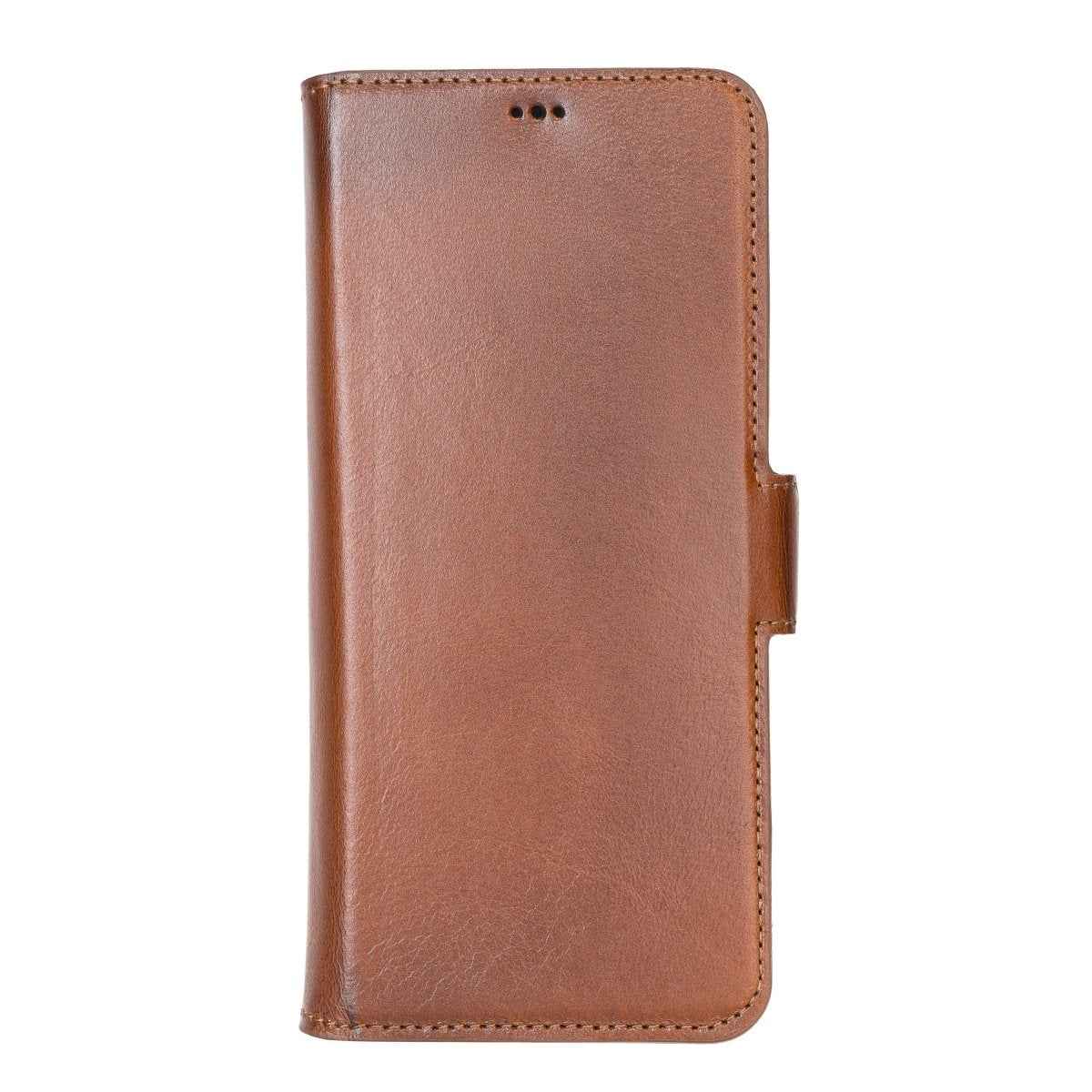 Bayelon Samsung Galaxy S21 Ultra Leather Flip Cover Wallet Case