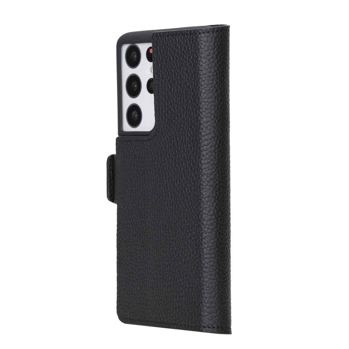 Bayelon Samsung Galaxy S21 Ultra Leather Flip Cover Wallet Case