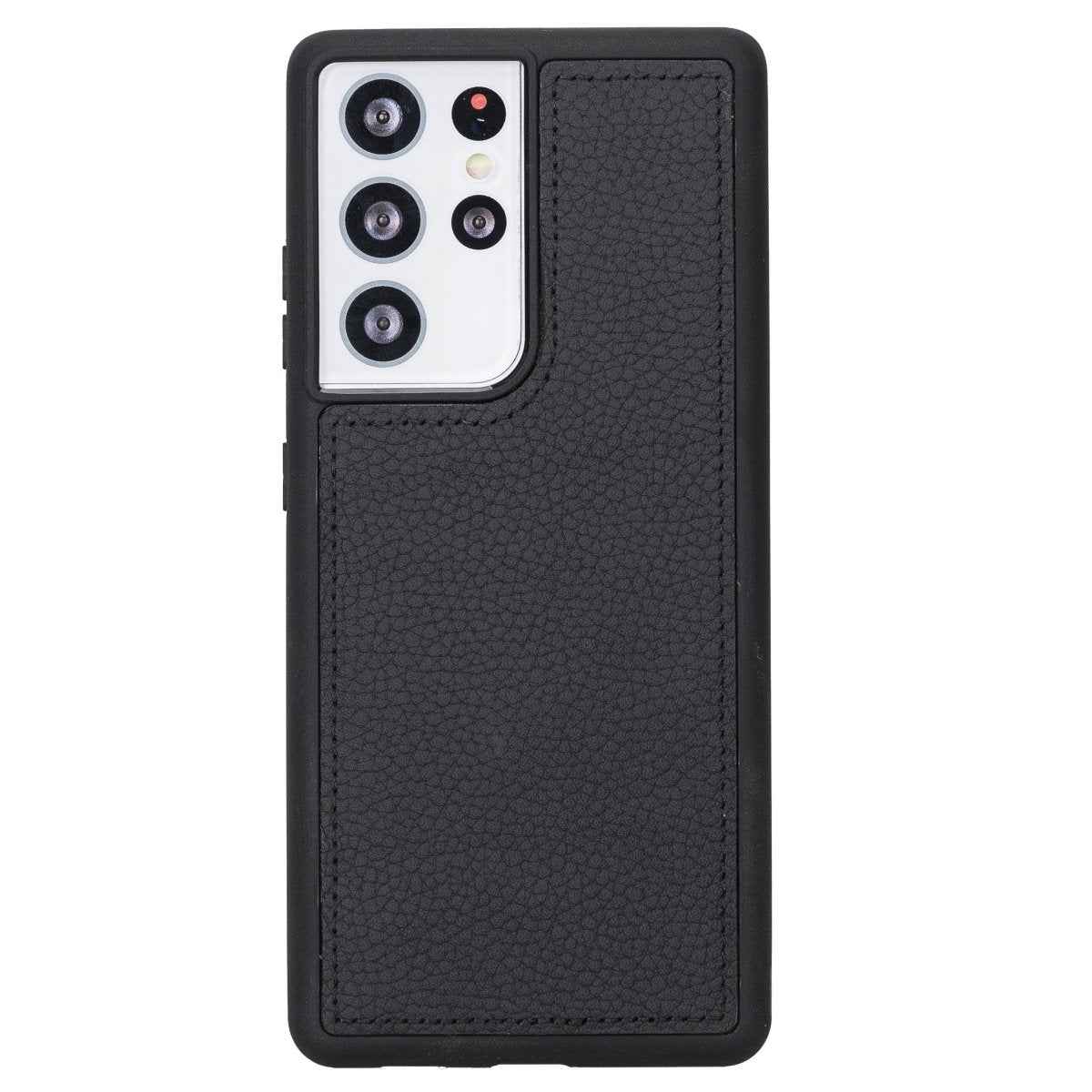 Bayelon Samsung Galaxy S21 Ultra Trifold Leather Wallet Case
