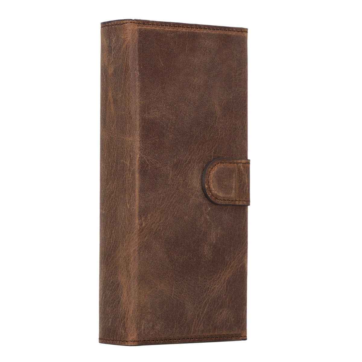 Bayelon Samsung Galaxy S21 Ultra Trifold Leather Wallet Case