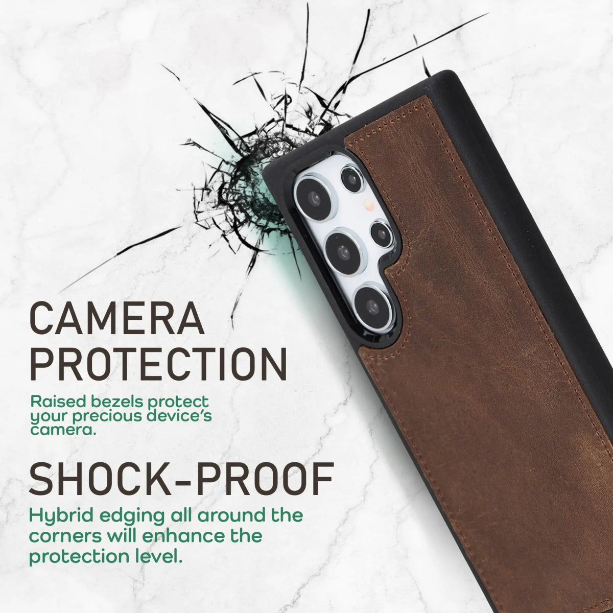 Bayelon Samsung Galaxy S24 Ultra Snap-On Case