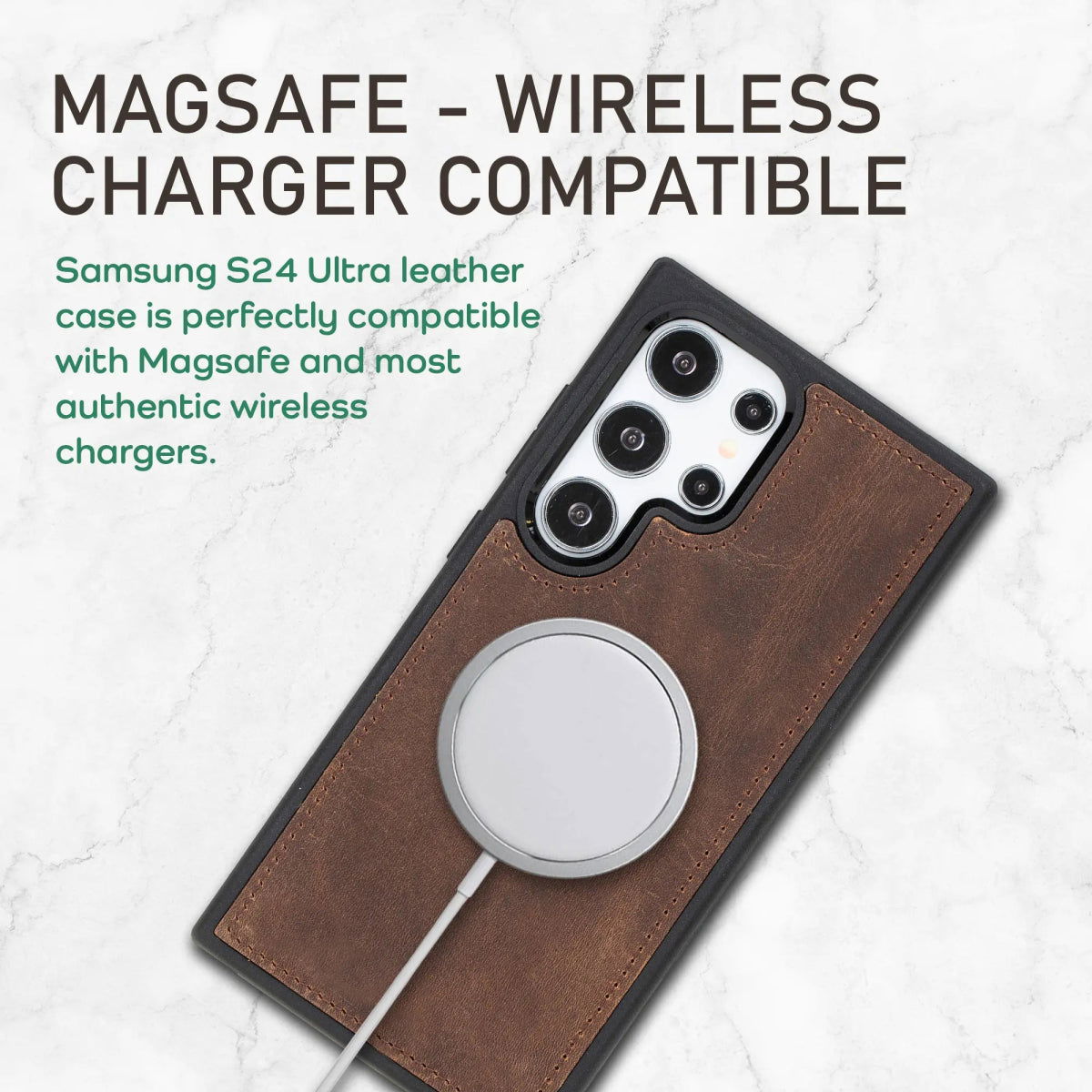 Bayelon Samsung Galaxy S24 Ultra Snap-On Case