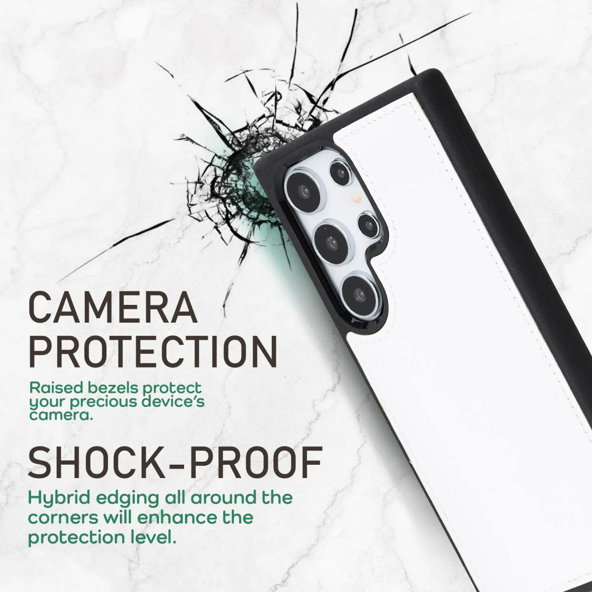 Bayelon Samsung Galaxy S24 Ultra Snap-On Case