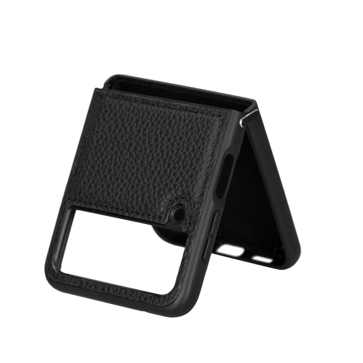 Bayelon Samsung Galaxy Z Flip 4 Leather Case