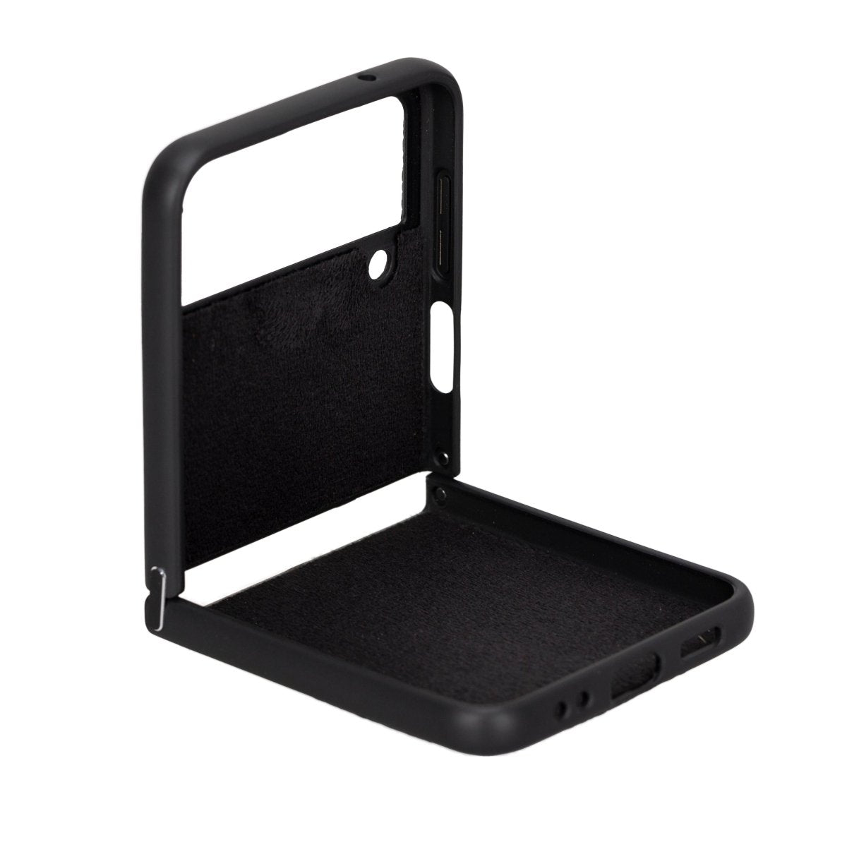 Bayelon Samsung Galaxy Z Flip 4 Leather Case