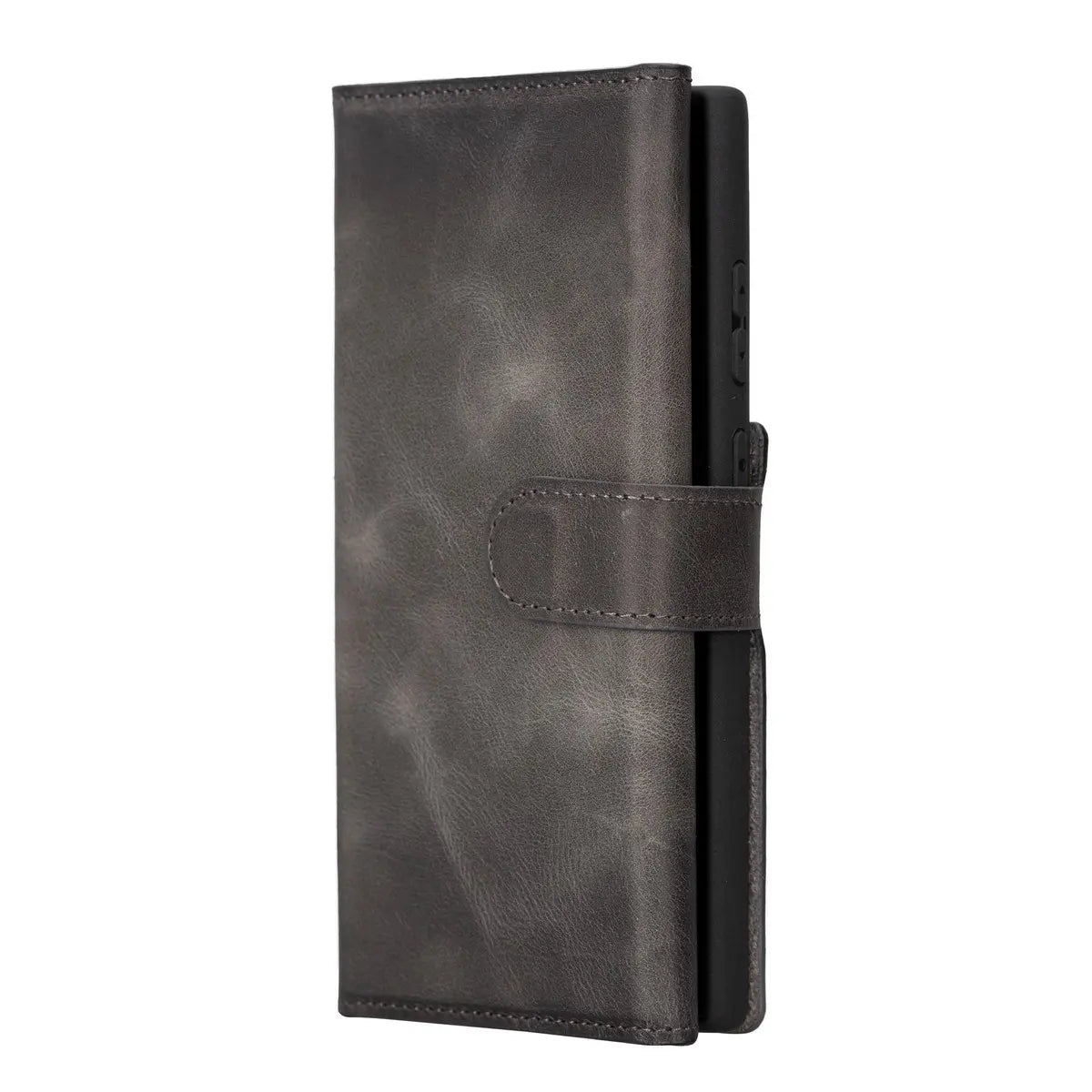 Bayelon Samsung Galaxy S24 Series Trifold Leather Wallet Case