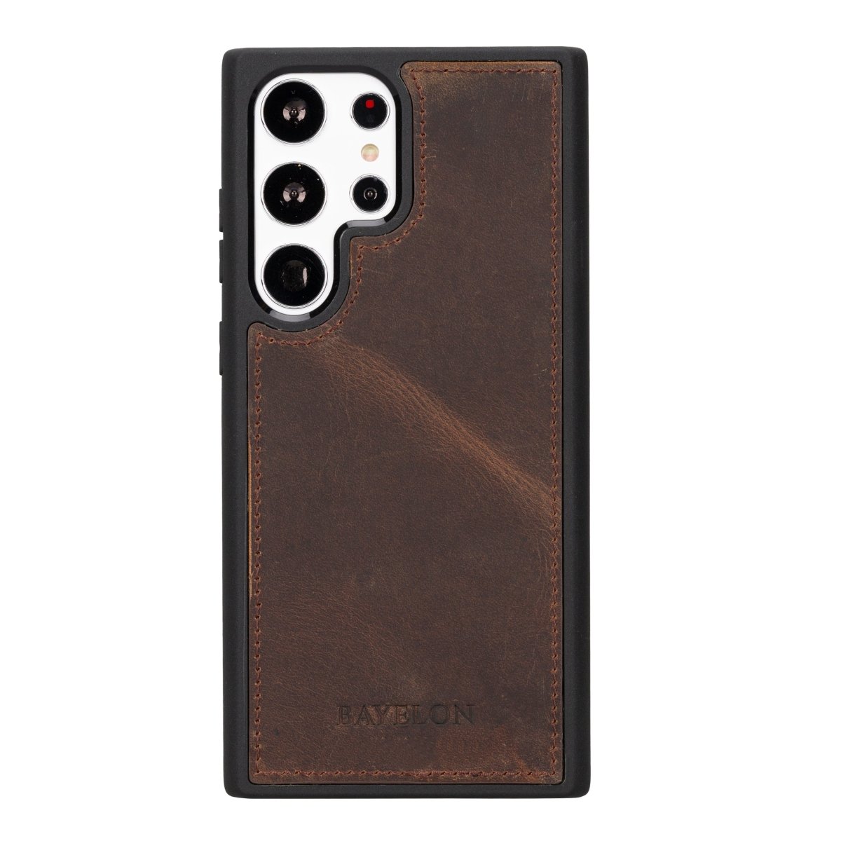 Bayelon Samsung Galaxy S24 Series Trifold Leather Wallet Case