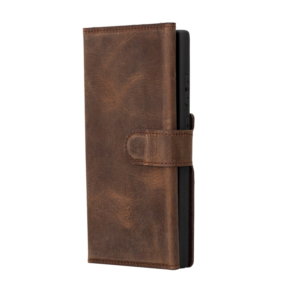 Bayelon Samsung Galaxy S24 Series Trifold Leather Wallet Case