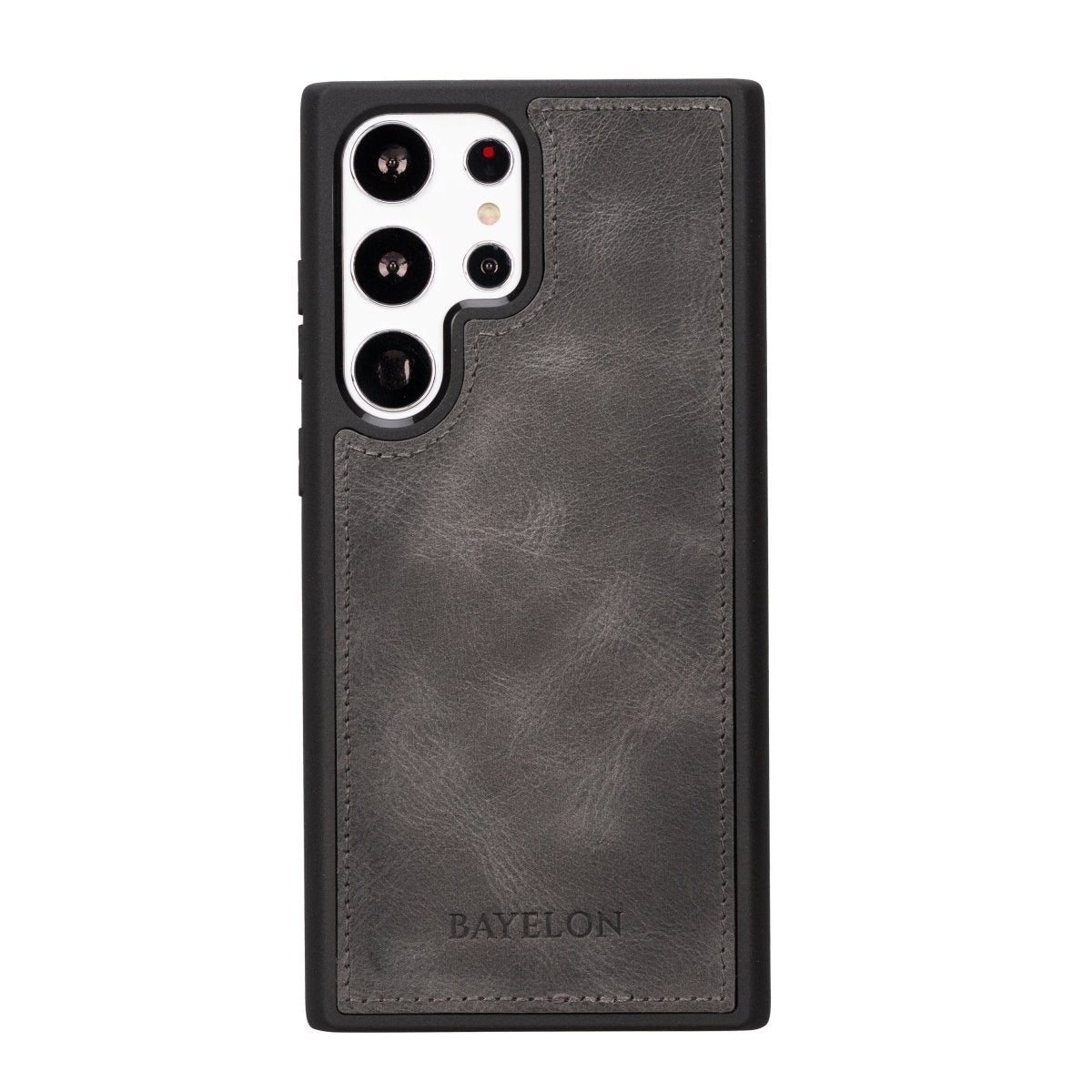 Bayelon Samsung Galaxy S24 Series Trifold Leather Wallet Case