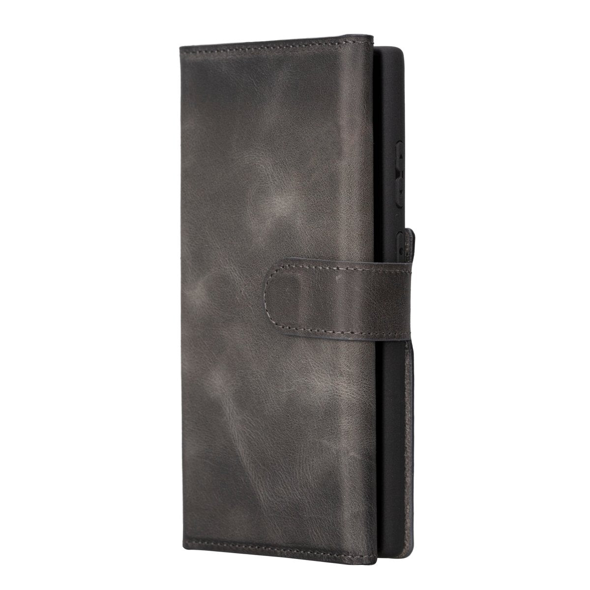 Bayelon Samsung Galaxy S24 Series Trifold Leather Wallet Case