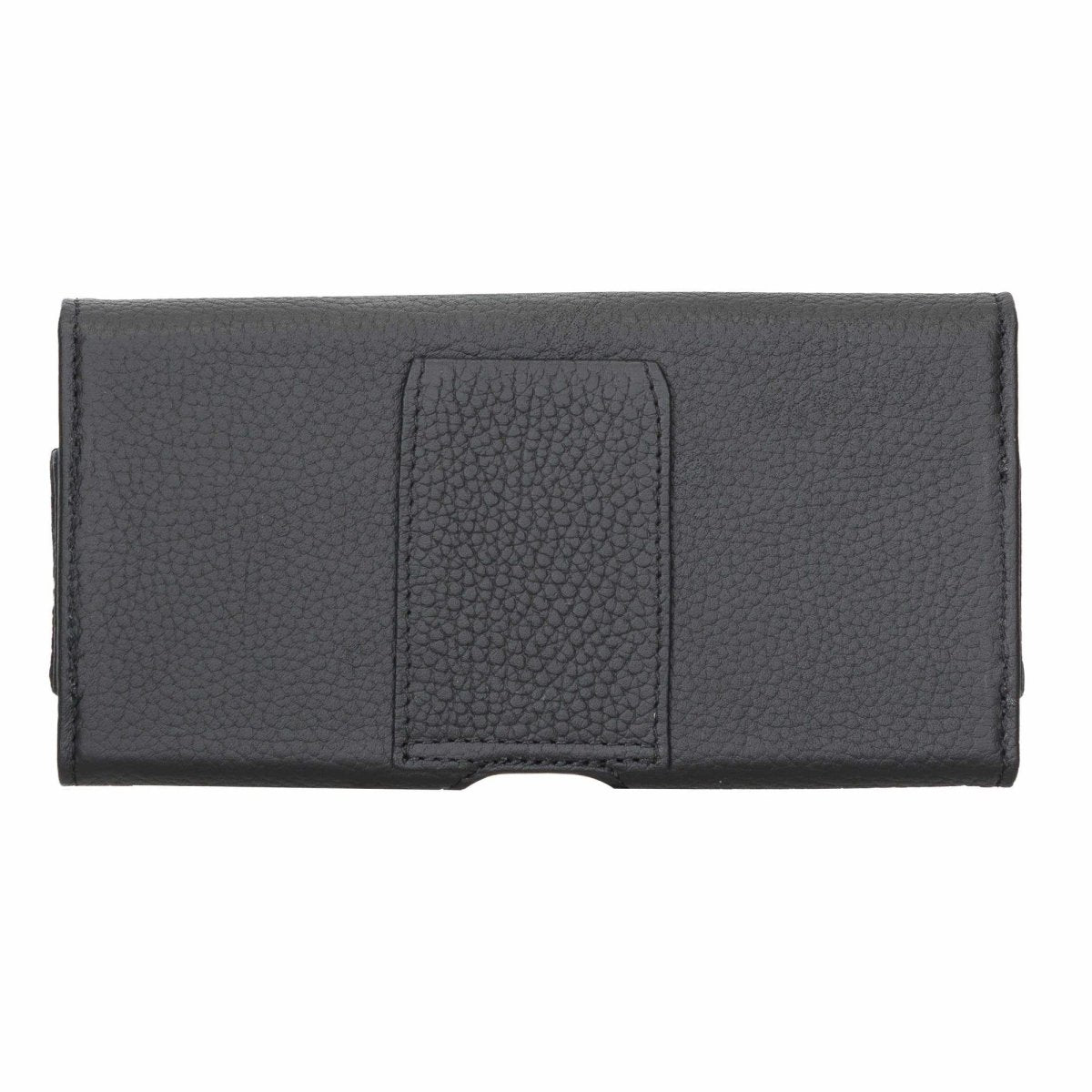Bayelon Universal Leather Belt Holster Case for the Cell Phones with the Screen Sizes up to 6.2"