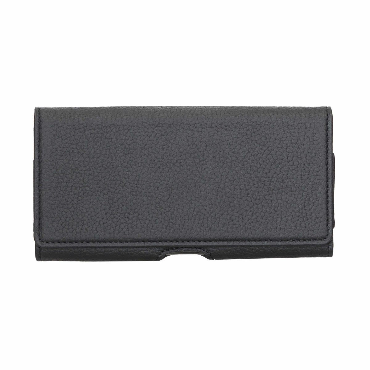 Bayelon Universal Leather Belt Holster Case for the Cell Phones with the Screen Sizes up to 6.2"