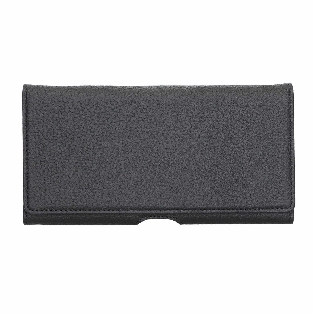 Bayelon Universal Leather Belt Holster Case for the Cell Phones with the Screen Sizes up to 6.2"