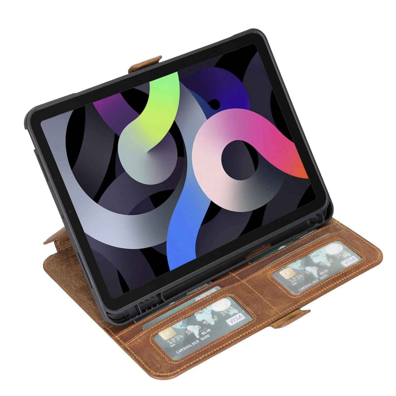 Bayelon iPad Air 4th/5th Gen 10.9" Leather Case