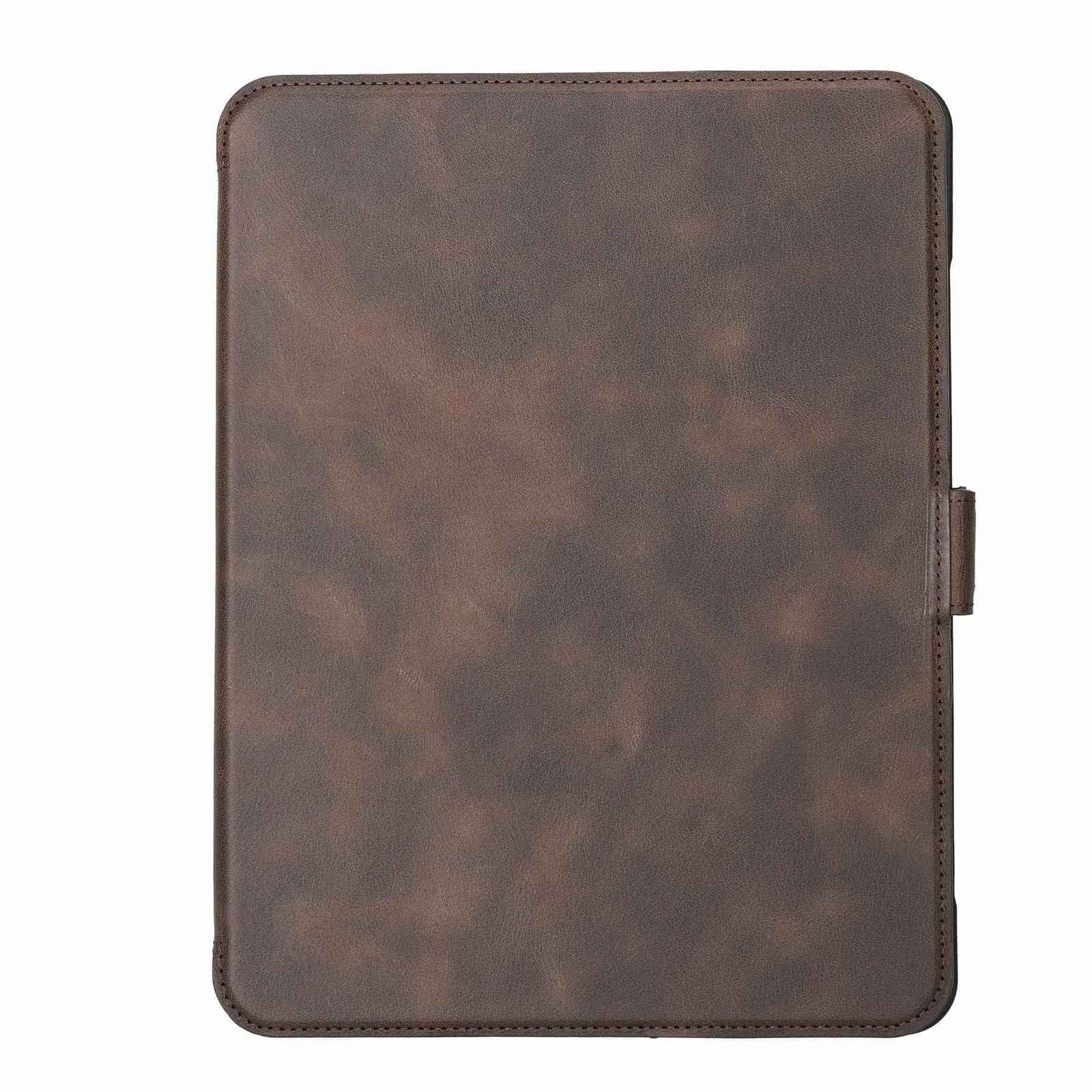 Bayelon iPad Air 4th/5th Gen 10.9" Leather Case Dark Brown