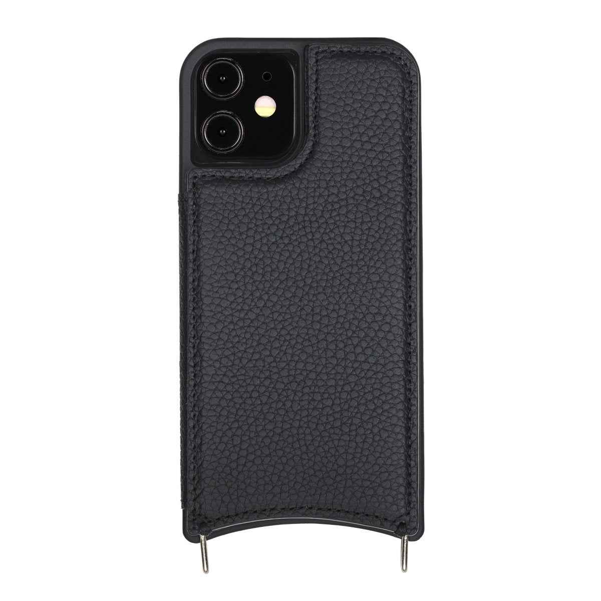 Bayelon iPhone 12/ 12 Pro Crossbody Leather Phone Case