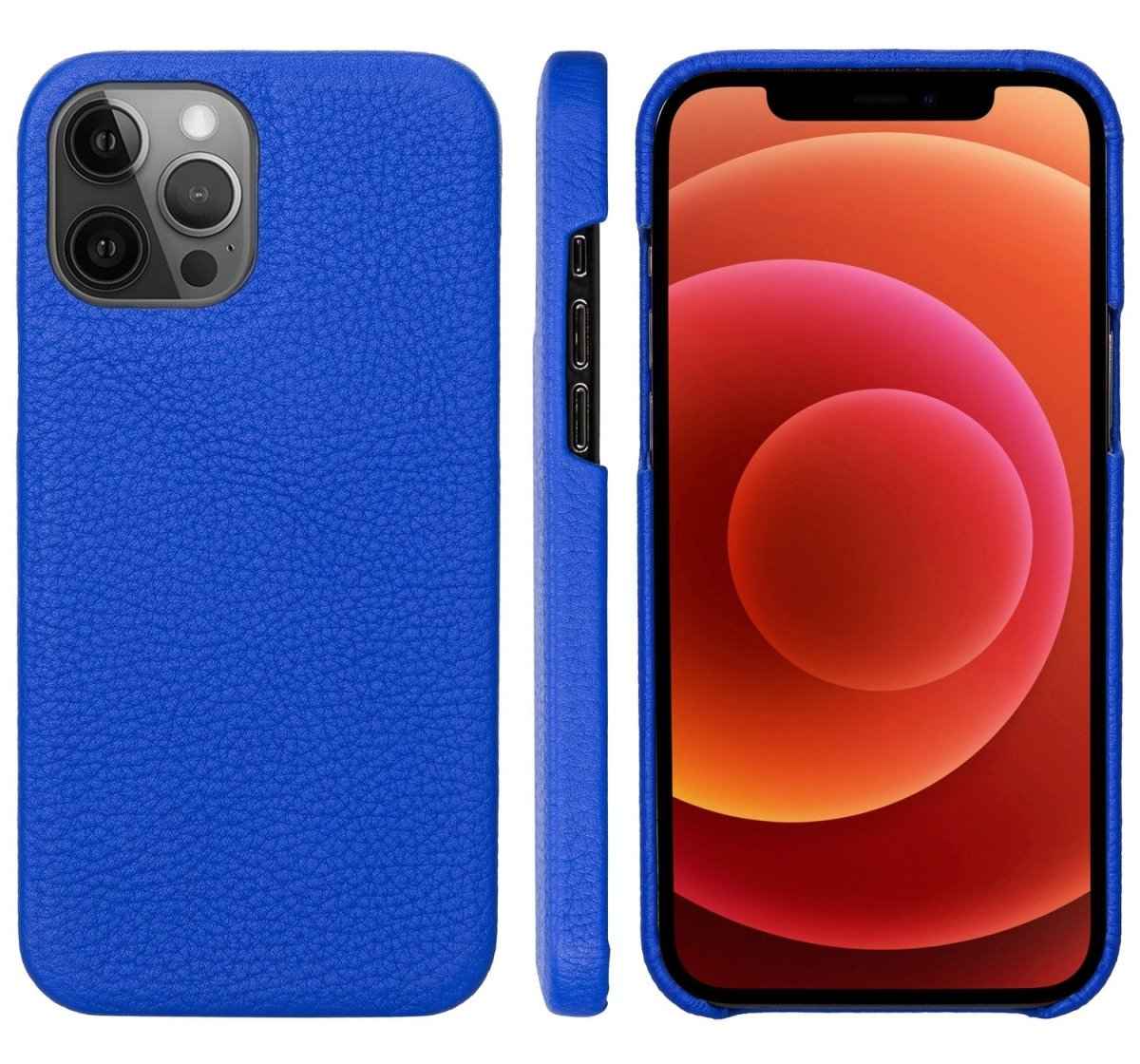 Bayelon iPhone 12 Pro Max 360° Slim Case Royal Blue