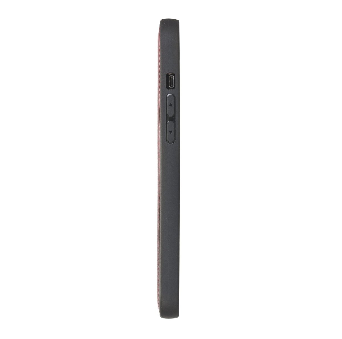 Bayelon iPhone 12 Pro Max 6.7" Leather Snap-on Back Cover