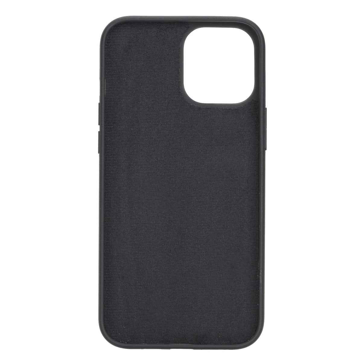 Bayelon iPhone 12 Pro Max 6.7" Leather Snap-on Back Cover