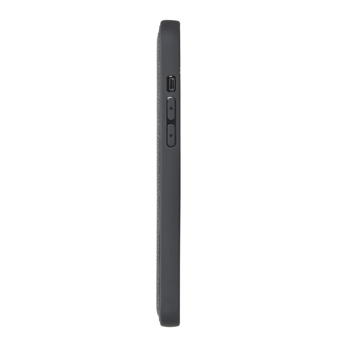 Bayelon iPhone 12 Pro Max 6.7" Leather Snap-on Back Cover