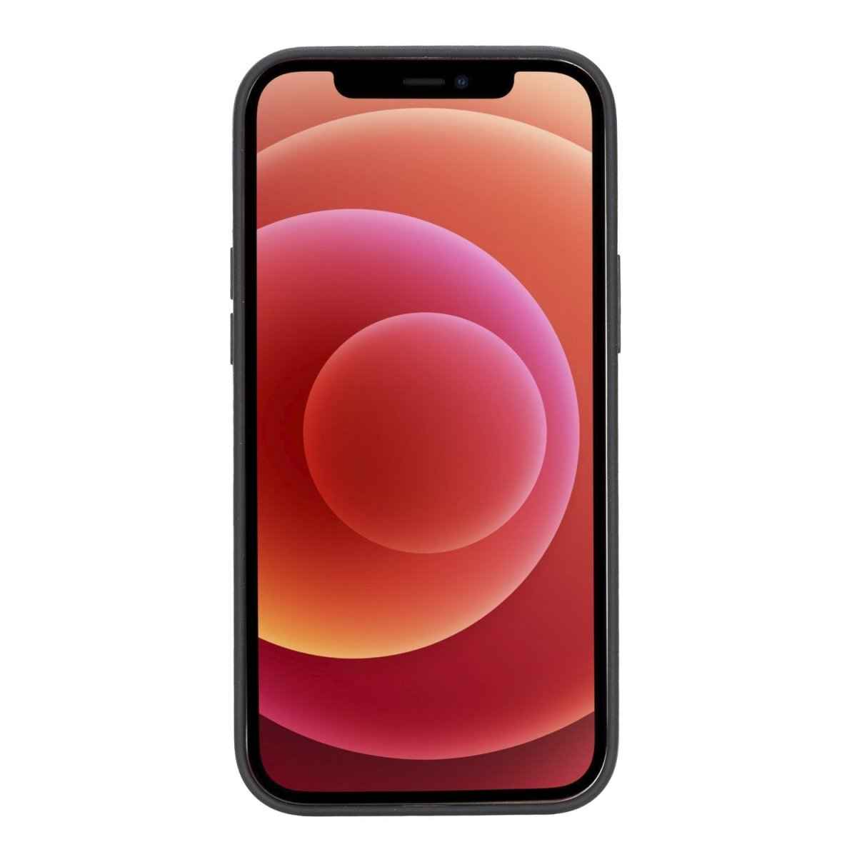 Bayelon iPhone 12 Pro Max 6.7" Leather Snap-on Back Cover