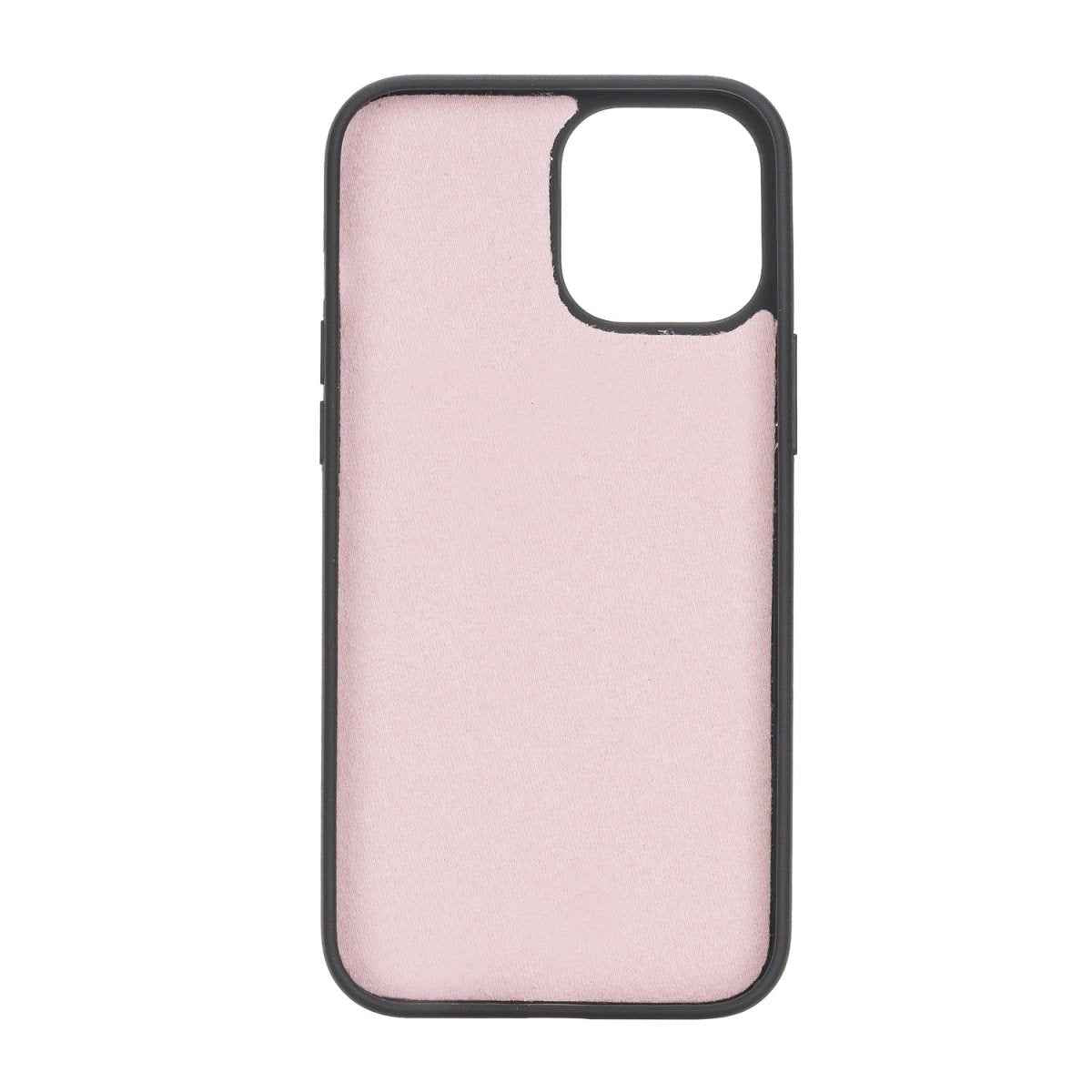 Bayelon iPhone 12 Pro Max 6.7" Leather Snap-on Back Cover