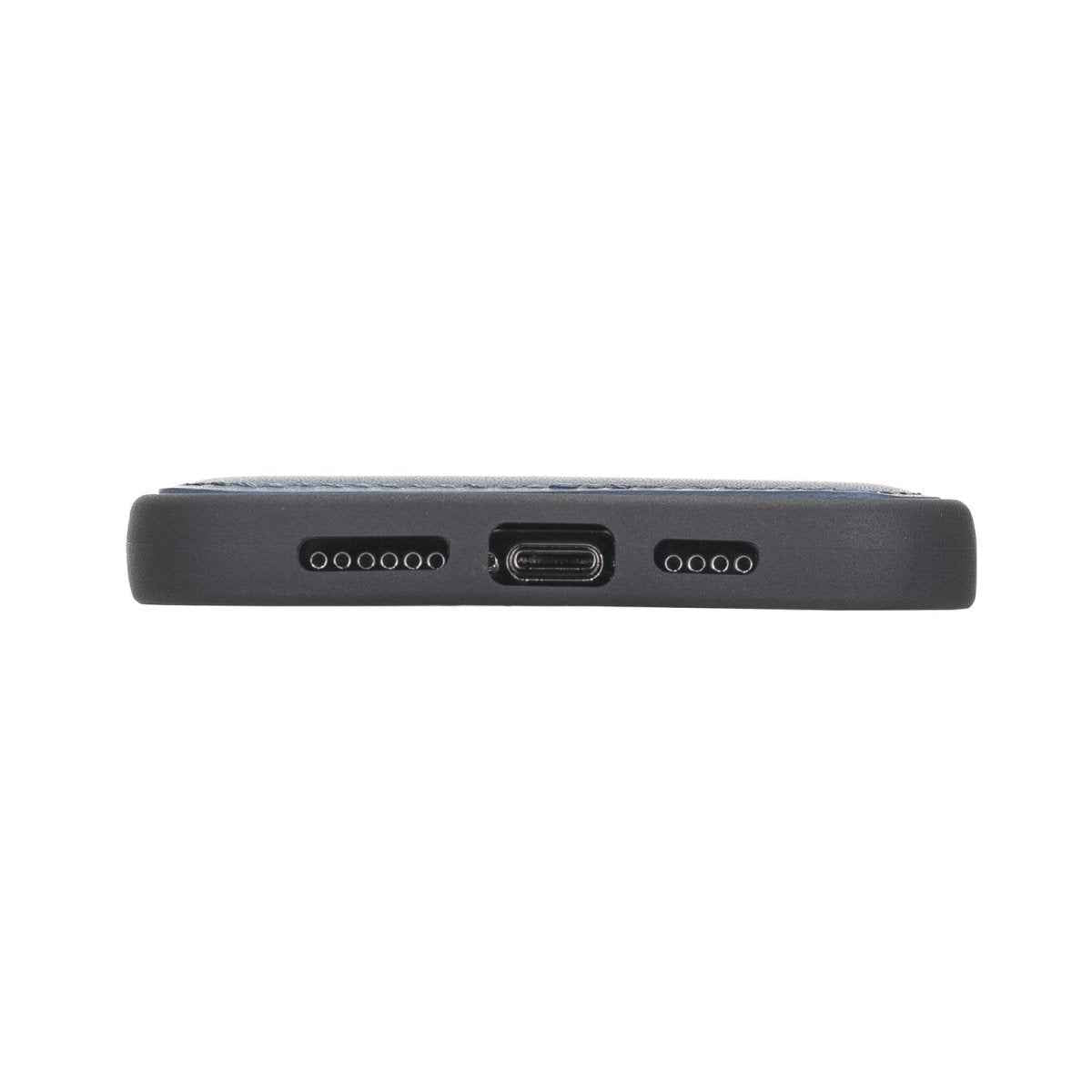 Bayelon iPhone 12 Pro Max 6.7" Leather Snap-on Back Cover