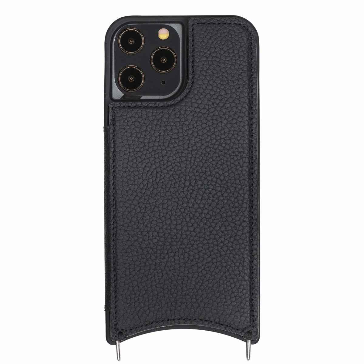 Bayelon iPhone 12 Pro Max Crossbody Leather Phone Case