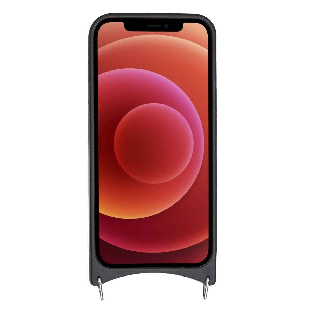 Bayelon iPhone 12 Pro Max Crossbody Leather Phone Case