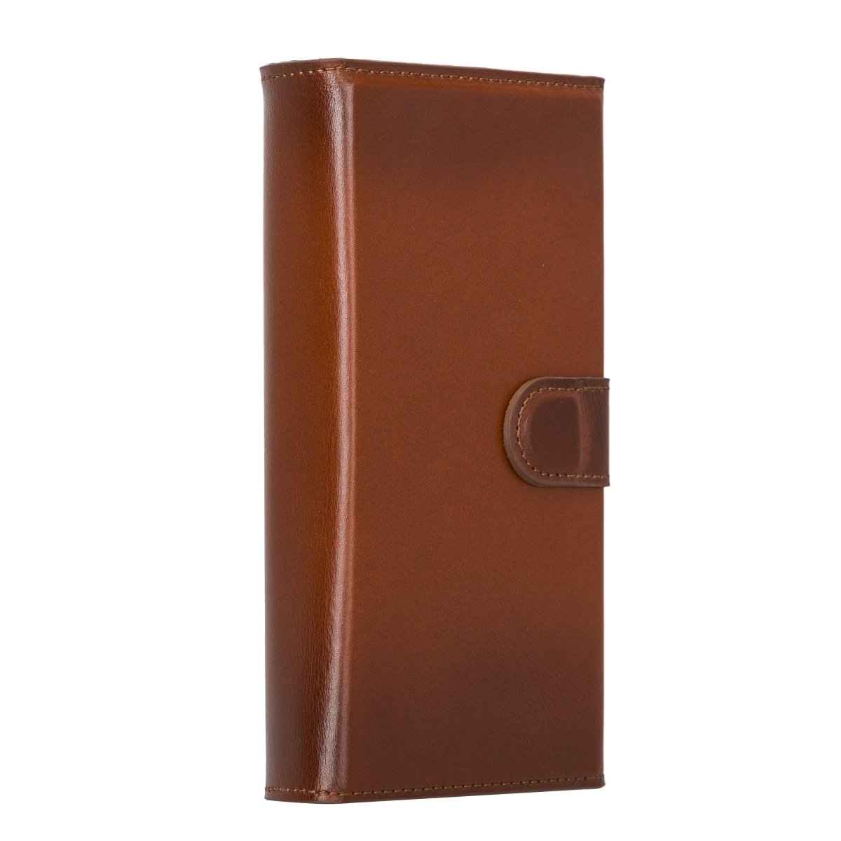 Bayelon iPhone 12 Pro Max Trifold Leather Wallet Case