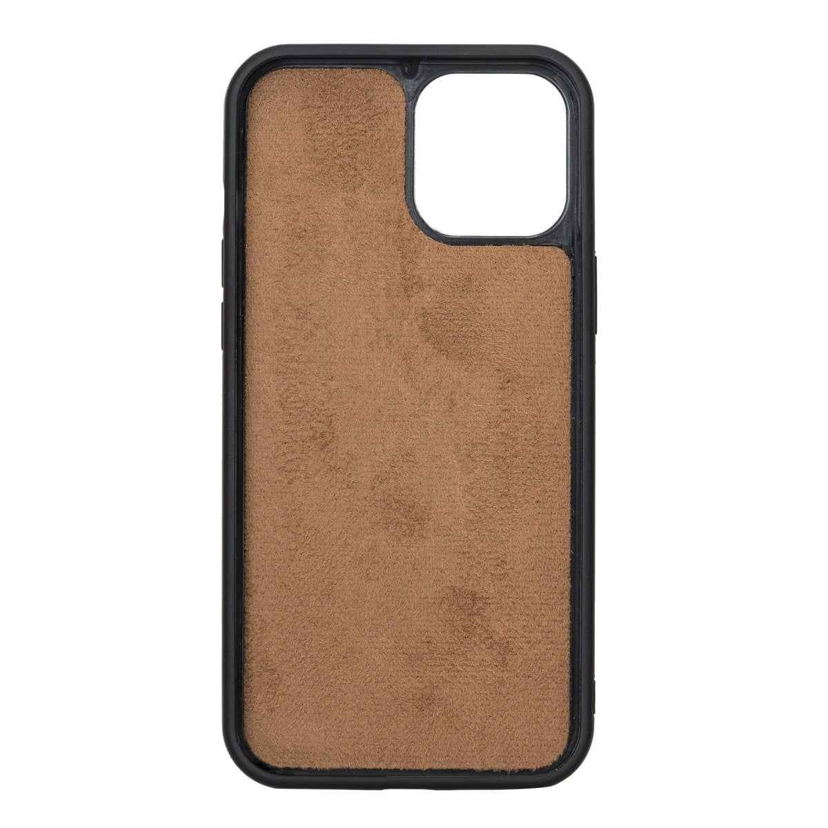 Bayelon iPhone 12 Pro Max Trifold Leather Wallet Case