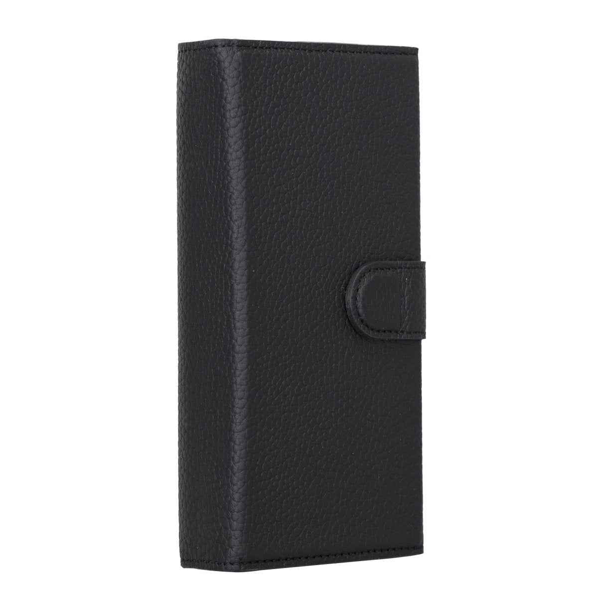 Bayelon iPhone 12 Pro Max Trifold Leather Wallet Case