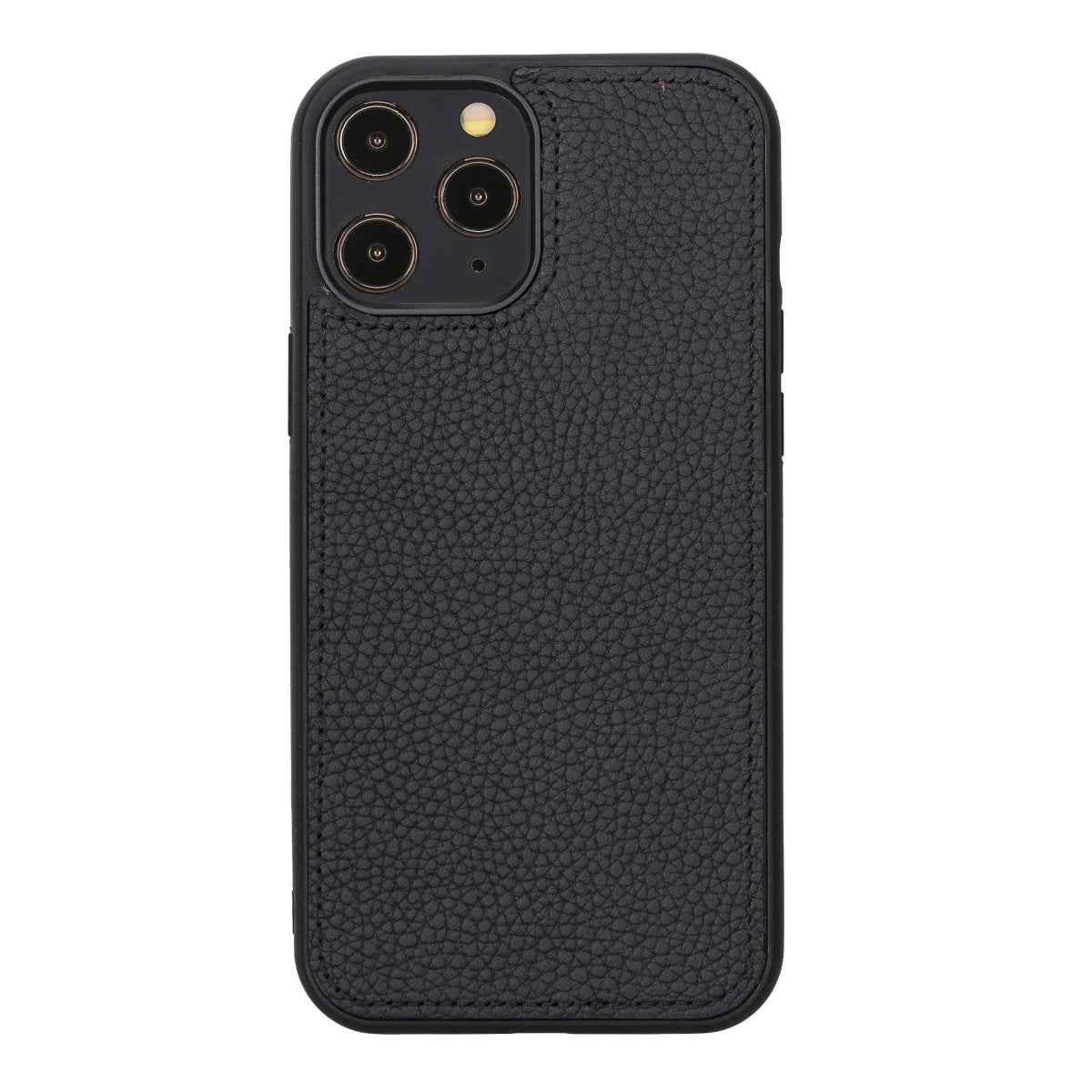 Bayelon iPhone 12 Pro Max Trifold Leather Wallet Case